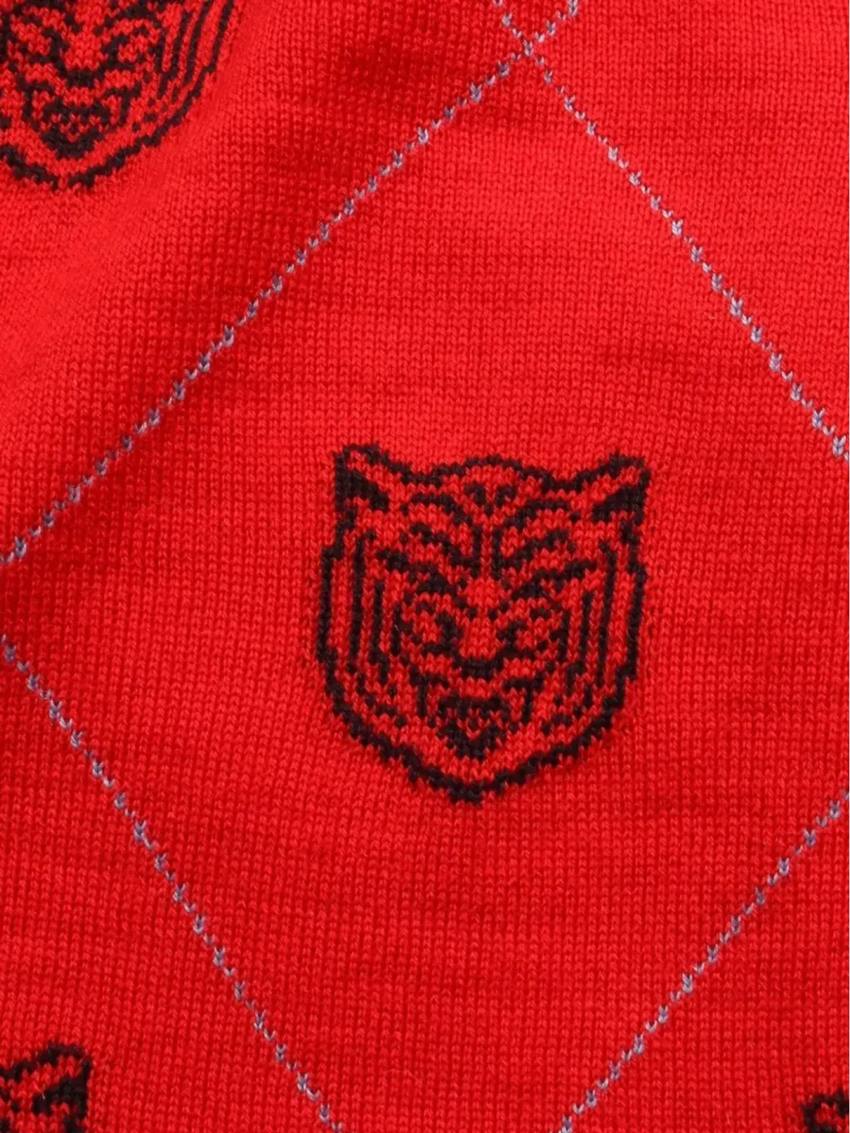ビンテージ Gucci カーディガン - 画像4