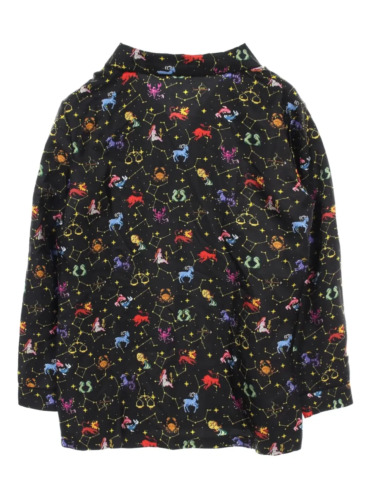 Christian Dior ビンテージ 10年代 ゾディアック ピクセル シャツ - ブラック - 画像2