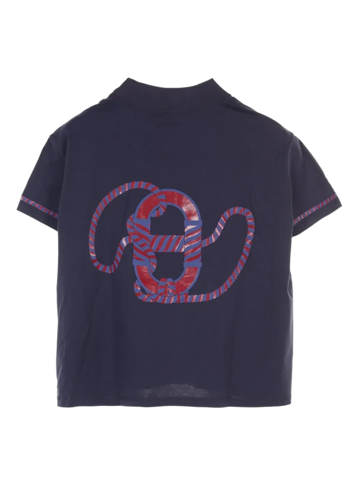 Hermès ビンテージ カノエ Tシャツ - 画像2