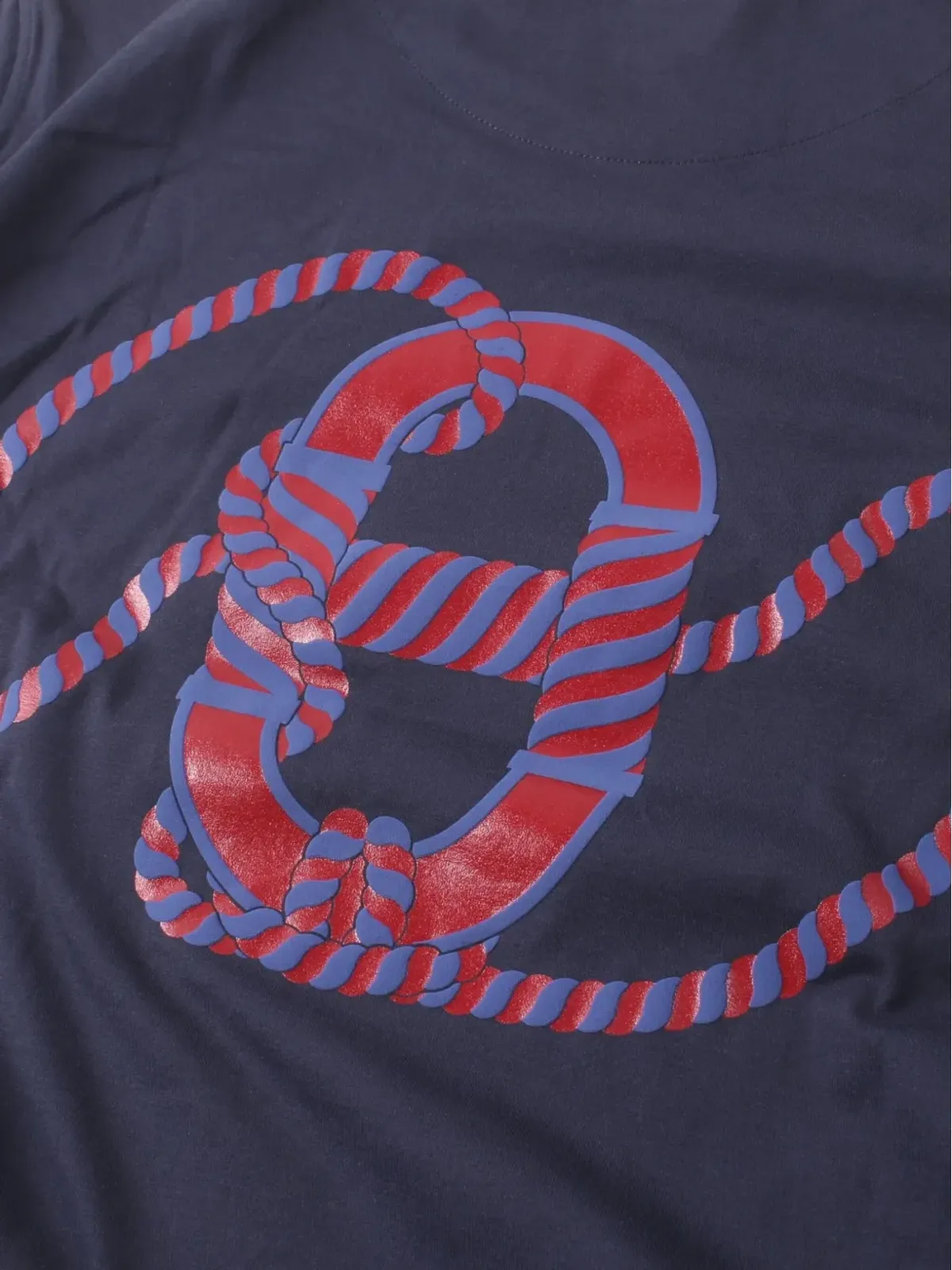 Hermès ビンテージ カノエ Tシャツ - 画像3