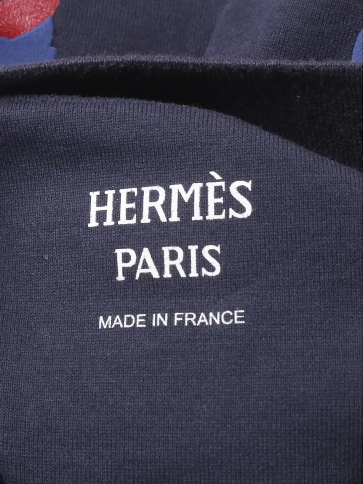 Hermès ビンテージ カノエ Tシャツ - 画像4
