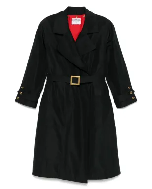 CHANEL Pre-Owned 1980年代シルクコート - サムネイル1
