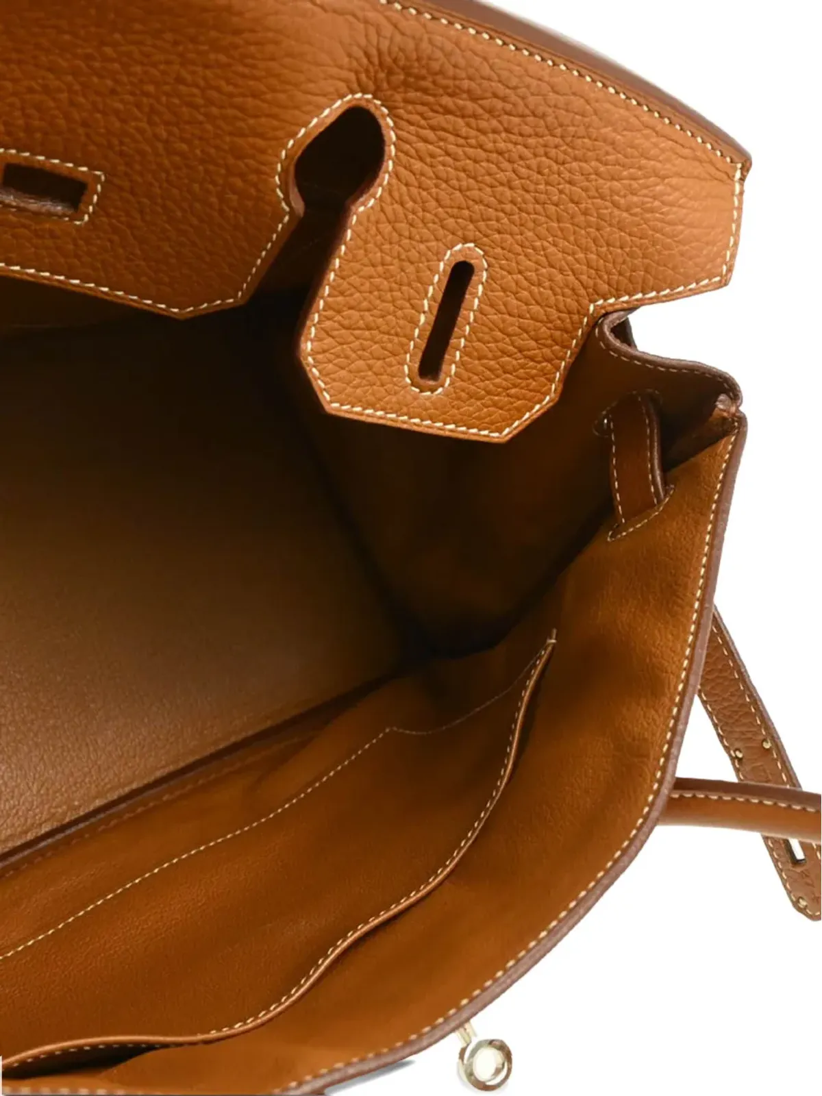 Hermès Pre-Owned 2009年 バーキン30 ハンドバッグ - 画像4