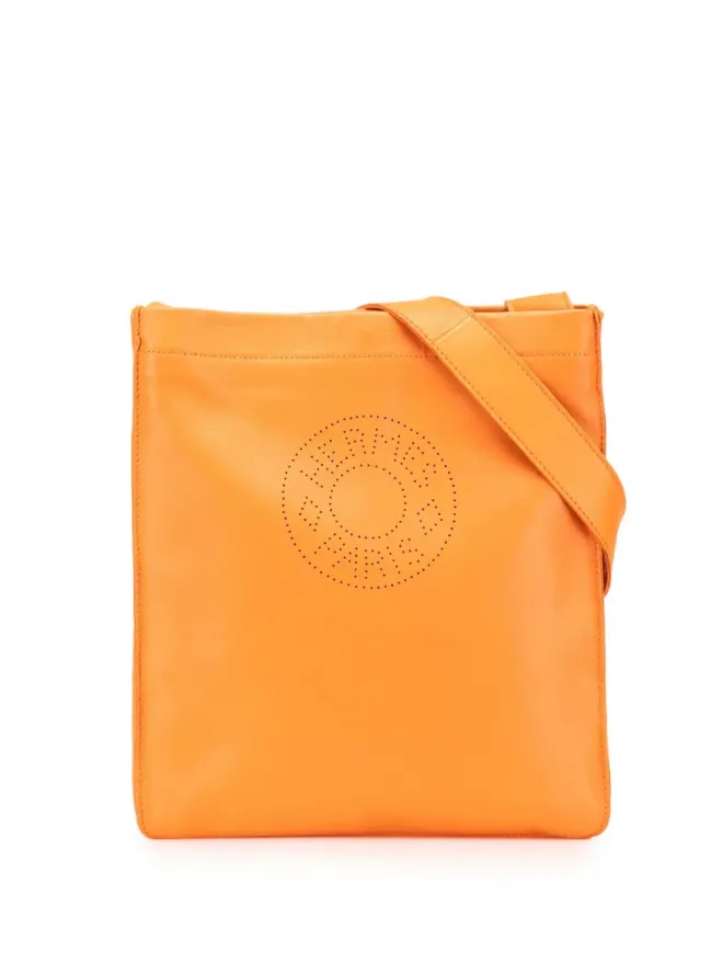 Hermès Pre-Owned Hermès ビンテージ Milo Clou de Selle クロスボディバッグ - オレンジの商品画像