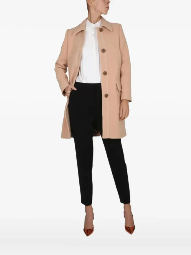 Boutique Moschino Boutique Moschino シングルブレストコート - Neutralsの商品画像