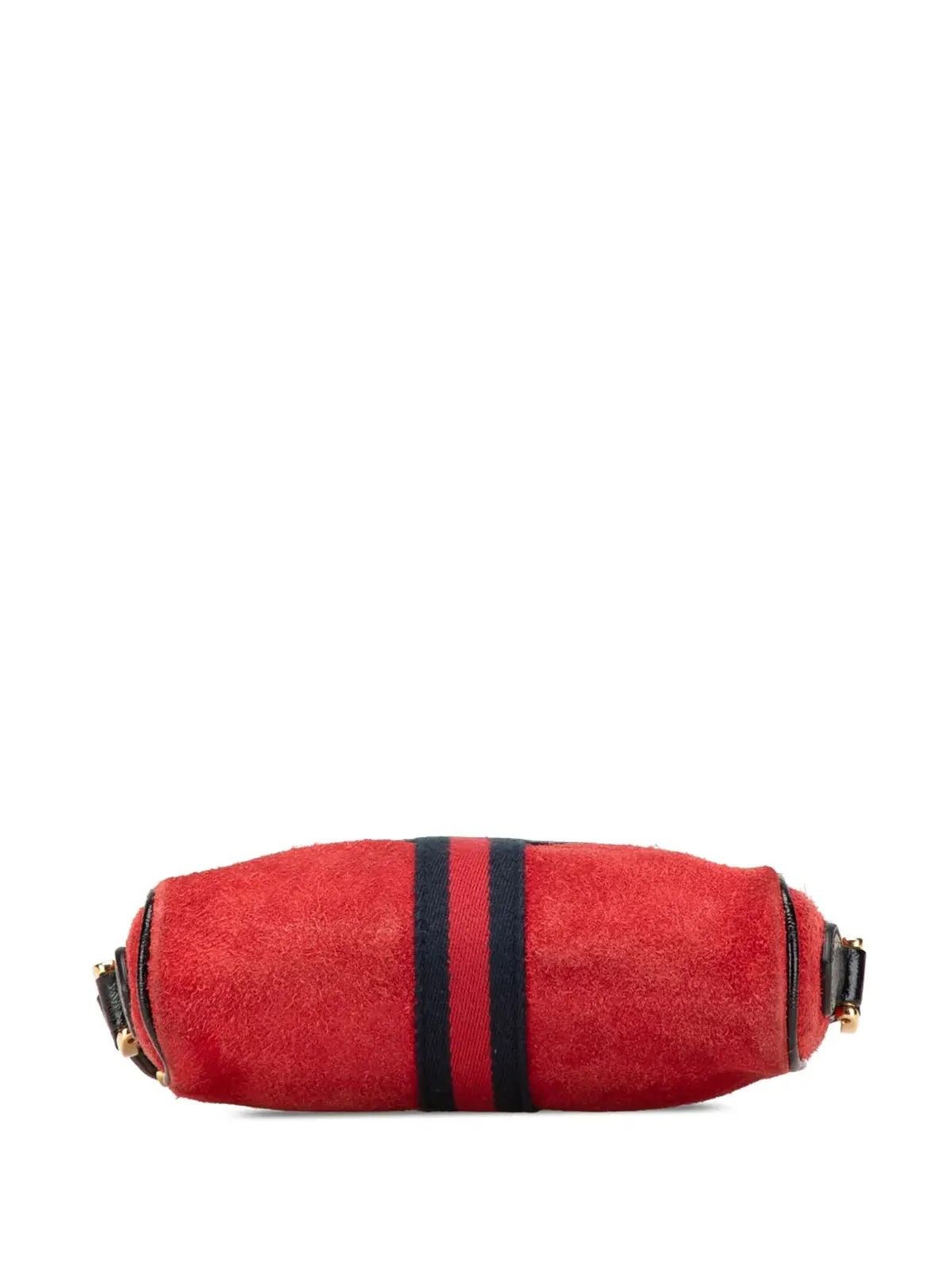 Gucci ビンテージ ミニスエード オーフィディア クロスボディバッグ レッド - 画像4