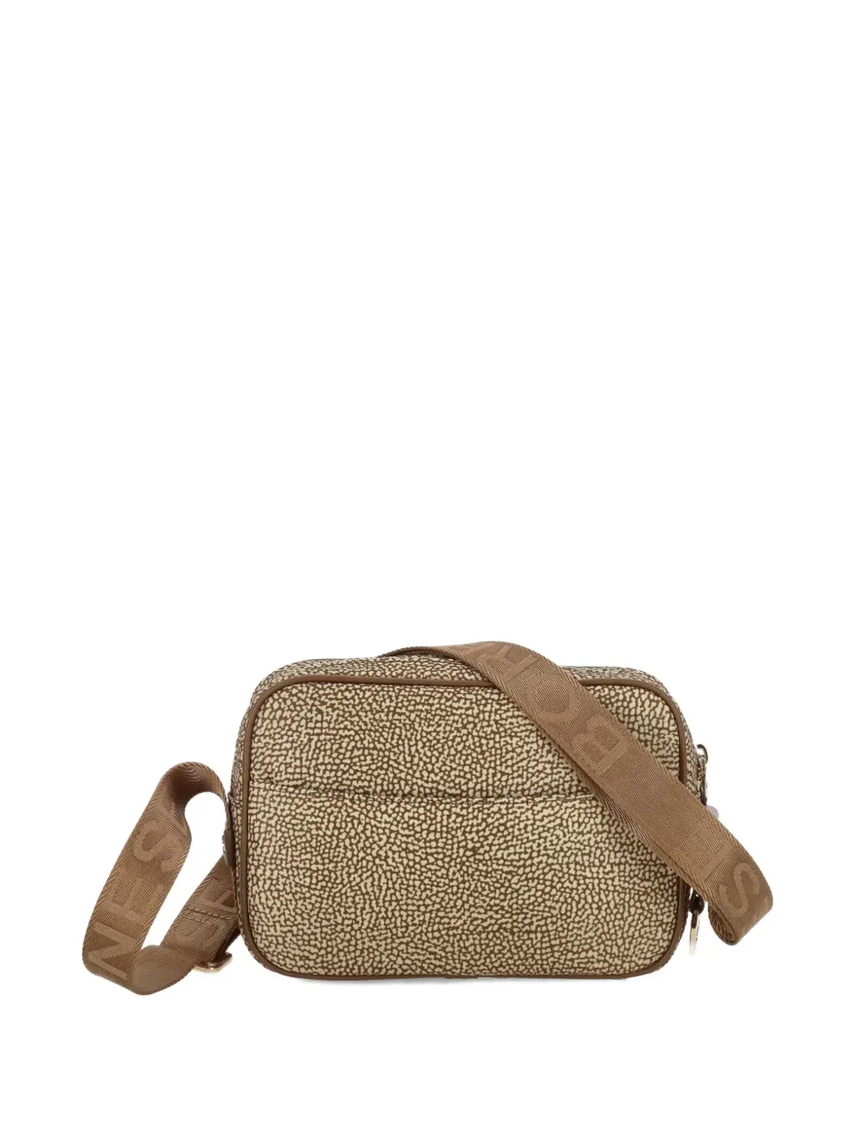 Borbonese Portrait crossbody bag - Neutrals - 画像2