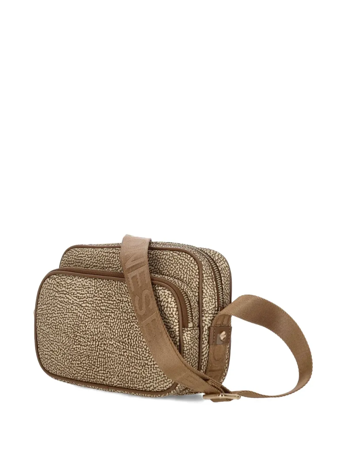 Borbonese Portrait crossbody bag - Neutrals - 画像3