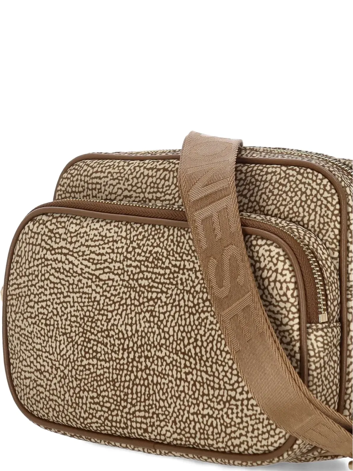 Borbonese Portrait crossbody bag - Neutrals - 画像4