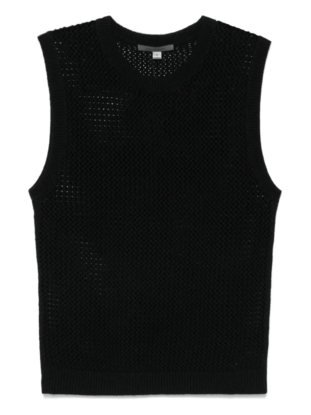 John Varvatos クルーネックトップ - 画像1