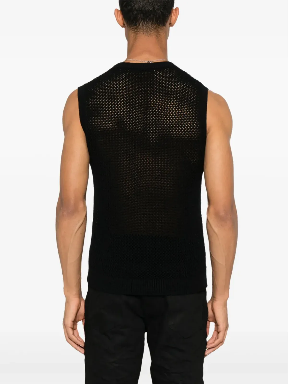 John Varvatos クルーネックトップ - 画像3
