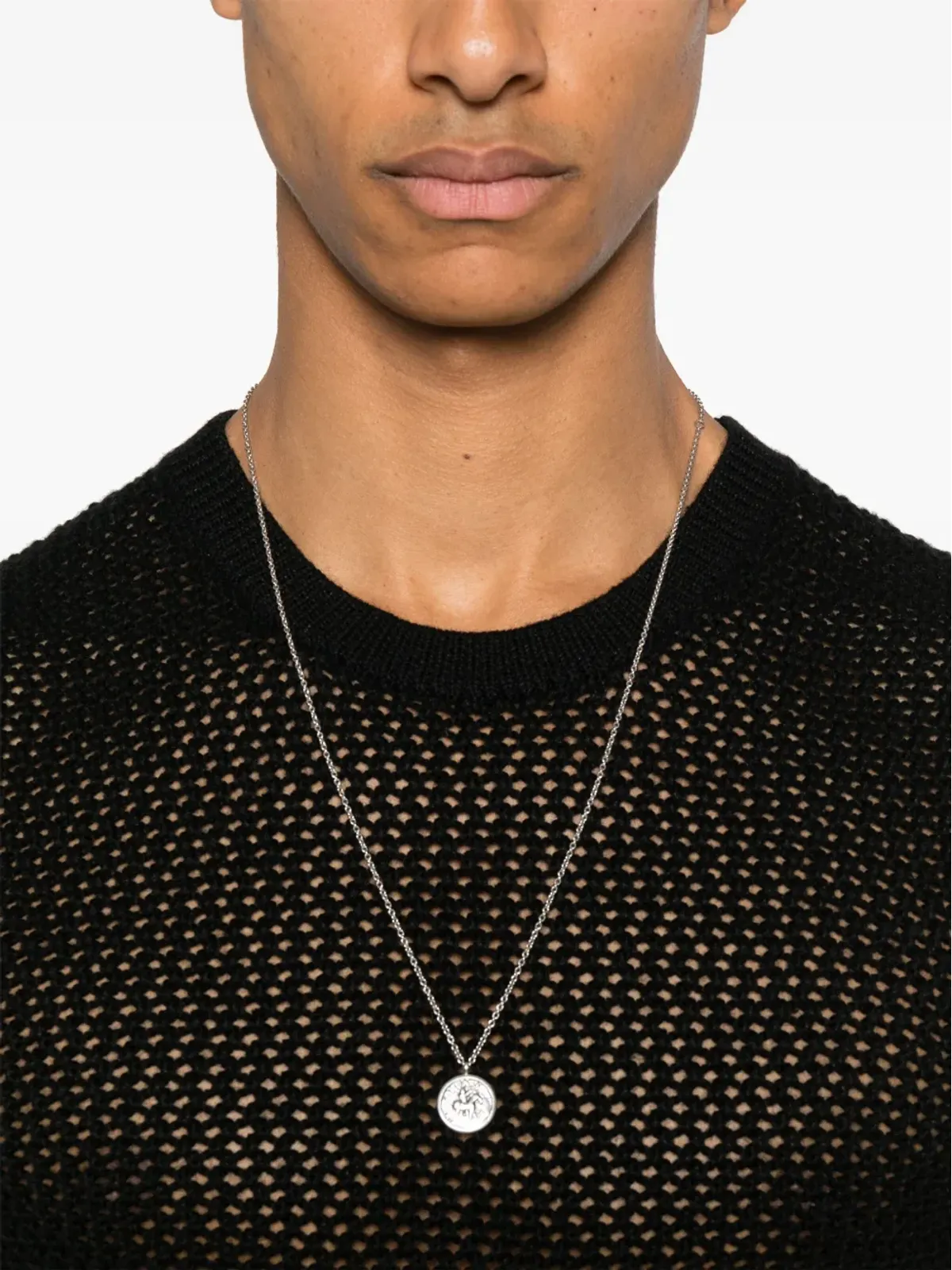 John Varvatos クルーネックトップ - 画像4