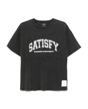 Satisfy ロゴプリントTシャツ - サムネイル1