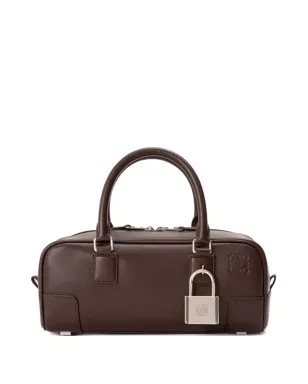 LOEWE アマゾナ23 レザー トートバッグ - ブラウン - サムネイル1