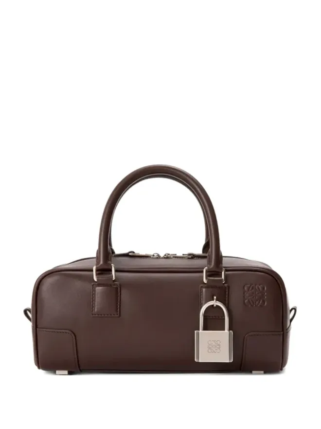 LOEWE LOEWE アマゾナ23 レザー トートバッグ - ブラウンの商品画像
