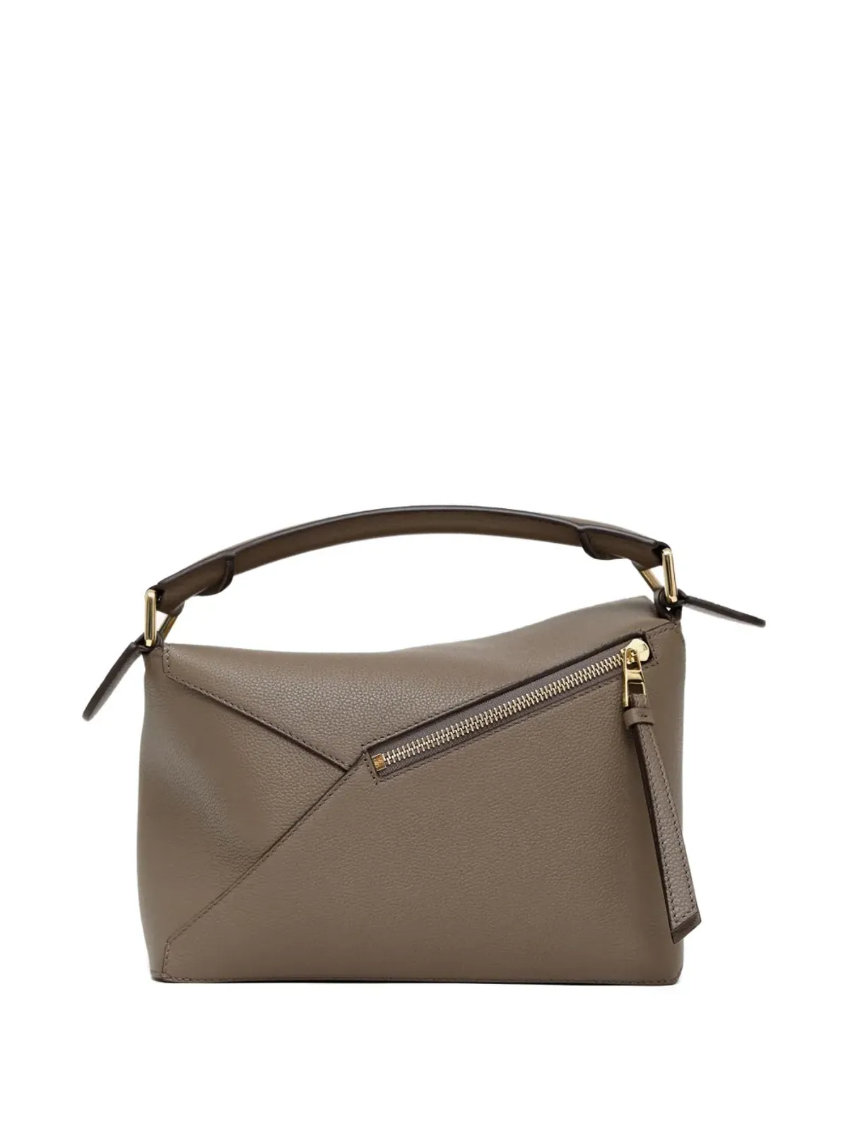 LOEWE パズル幾何学柄レザートートバッグ - 画像2