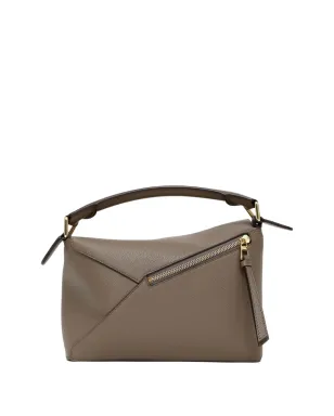 LOEWE パズル幾何学柄レザートートバッグ - サムネイル2