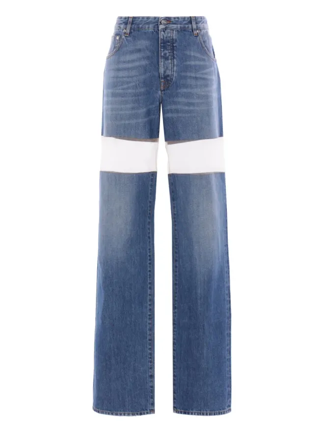 Duran Lantink Duran Lantink カットアウトストレートジーンズの商品画像