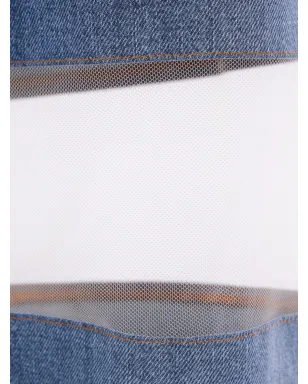 Duran Lantink カットアウトストレートジーンズ - サムネイル3