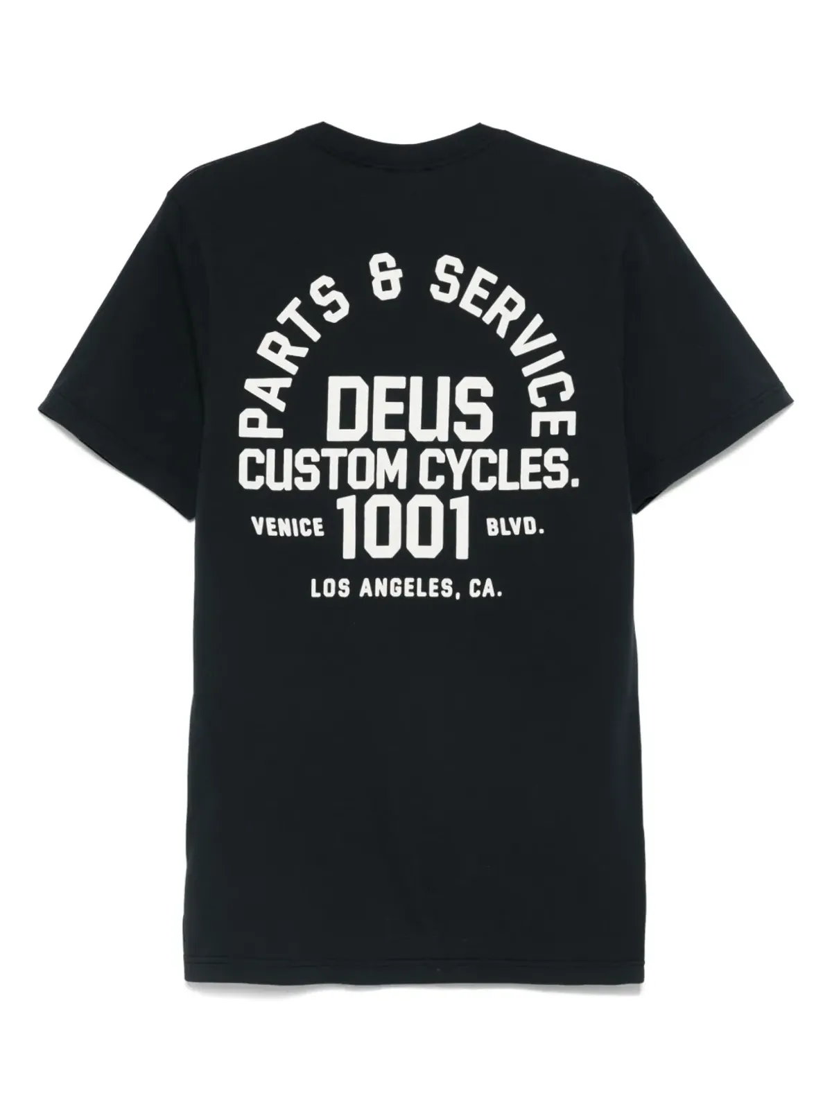 Deus Ex Machina ロゴプリントTシャツ - 画像2