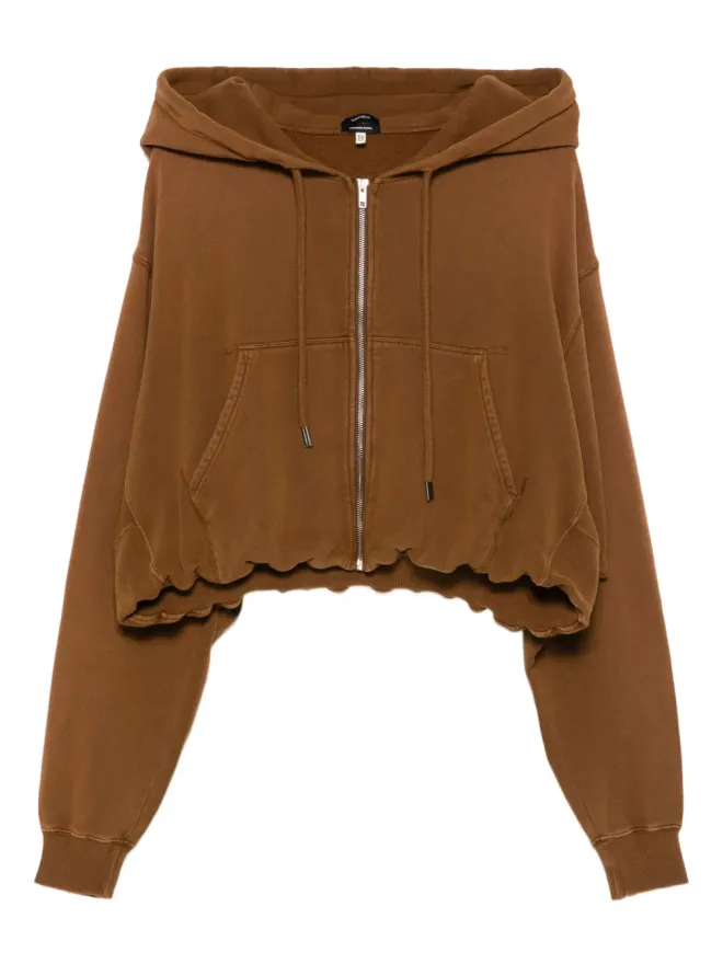 R13 R13 ジップアップフーディーの商品画像