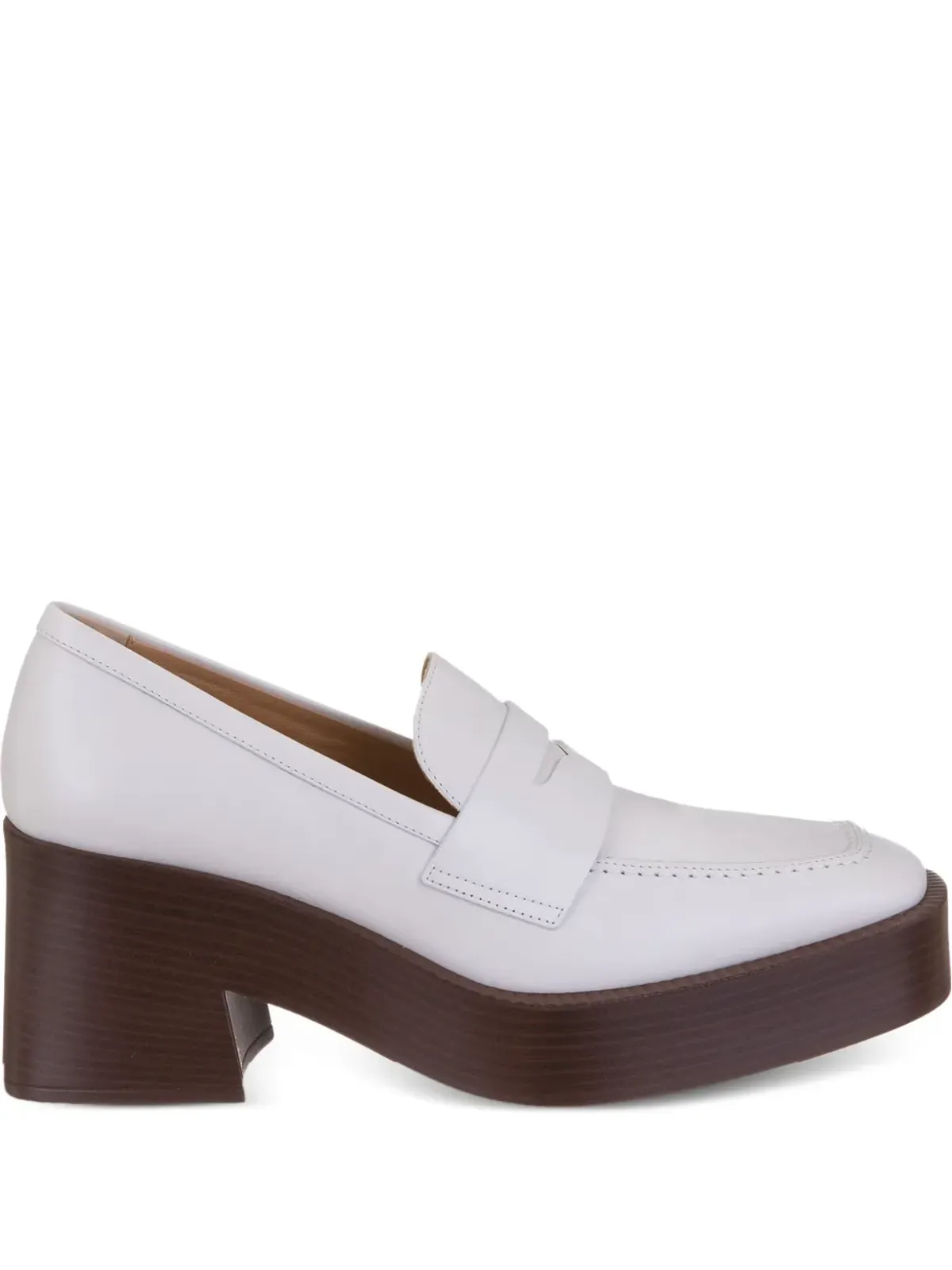 Tod's レザー ローファー - 画像1