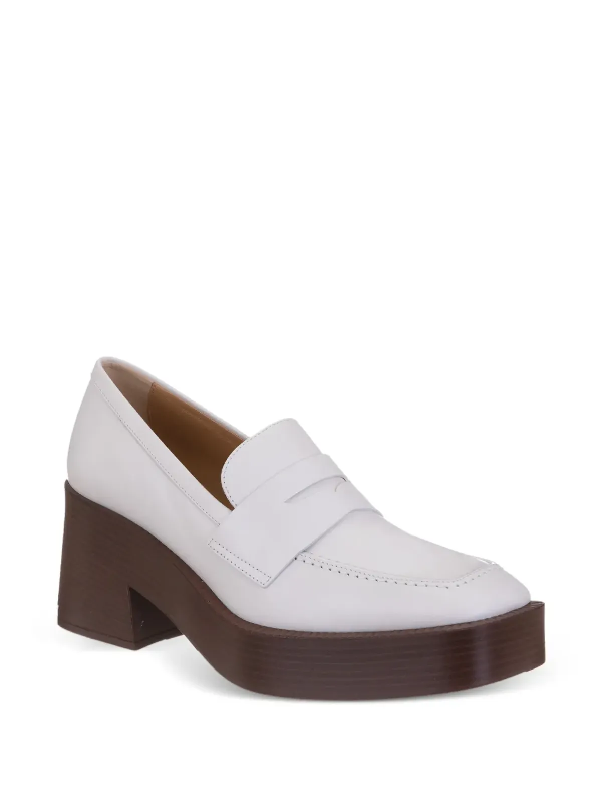 Tod's レザー ローファー - 画像2