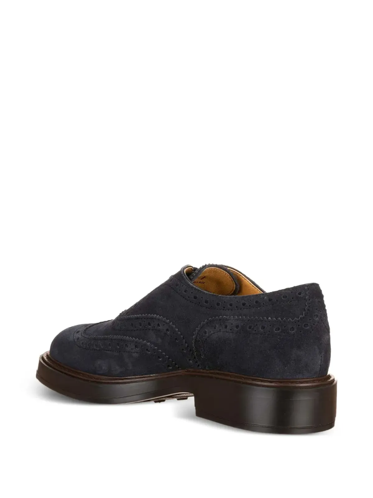 Tod's フランセジーナ レースアップ ローファー - ブルー - 画像2