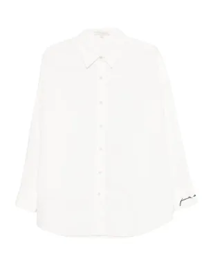 Favorite Daughter エクスボーイフレンド ボタンシャツ - White - サムネイル1