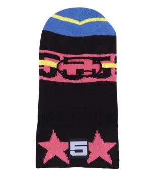 SP5DER 星モチーフのニットバラクラバ - サムネイル1