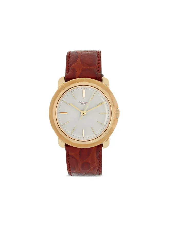 Patek Philippe Pre-Owned Patek Philippe Pre-Owned カラトラバ ホワイトの商品画像