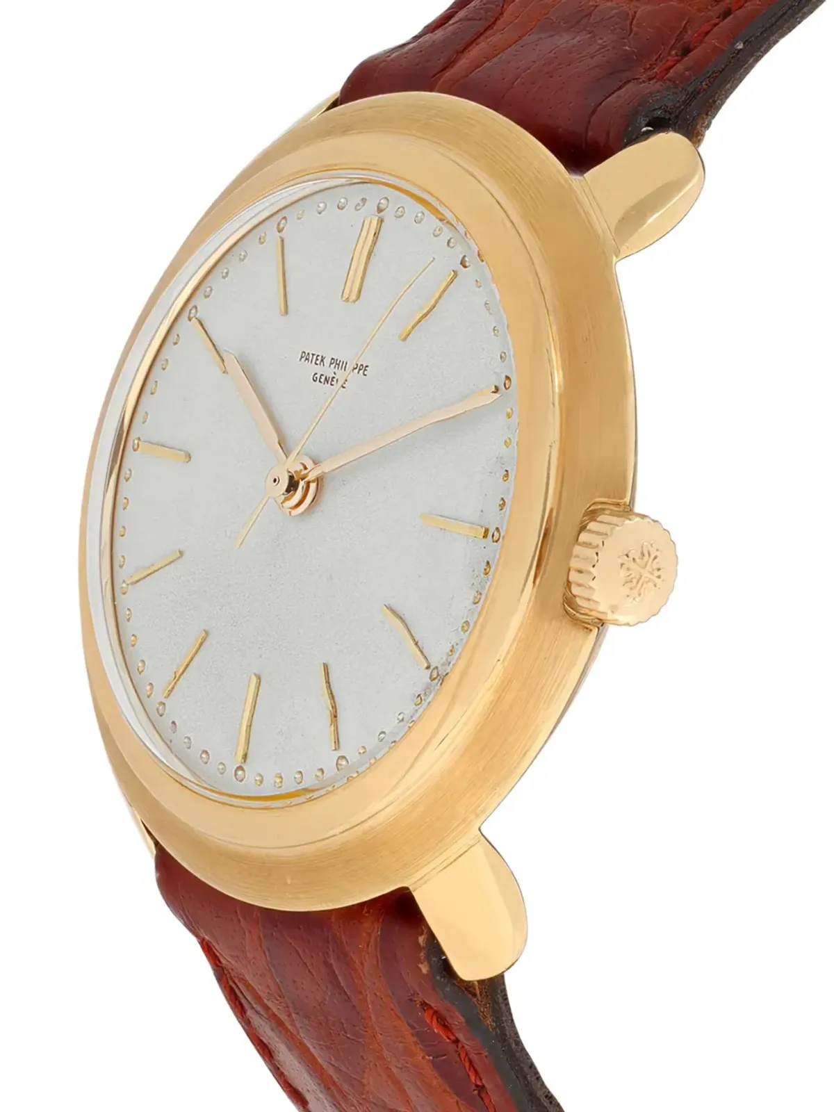 Patek Philippe Pre-Owned カラトラバ ホワイト - 画像2