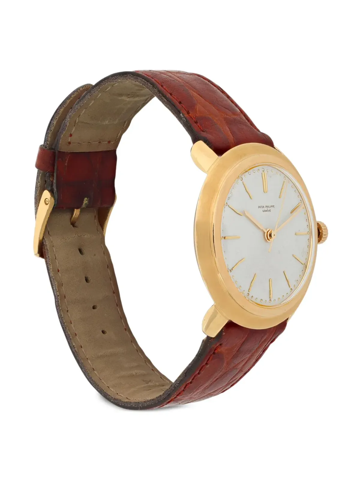 Patek Philippe Pre-Owned カラトラバ ホワイト - 画像3