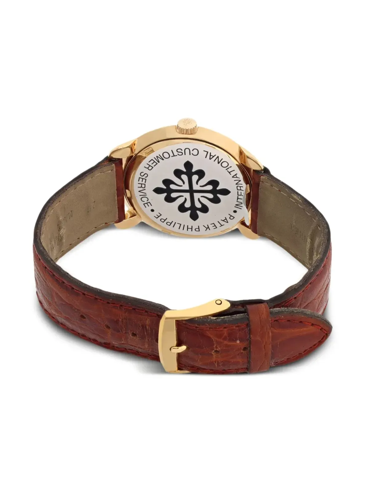 Patek Philippe Pre-Owned カラトラバ ホワイト - 画像4