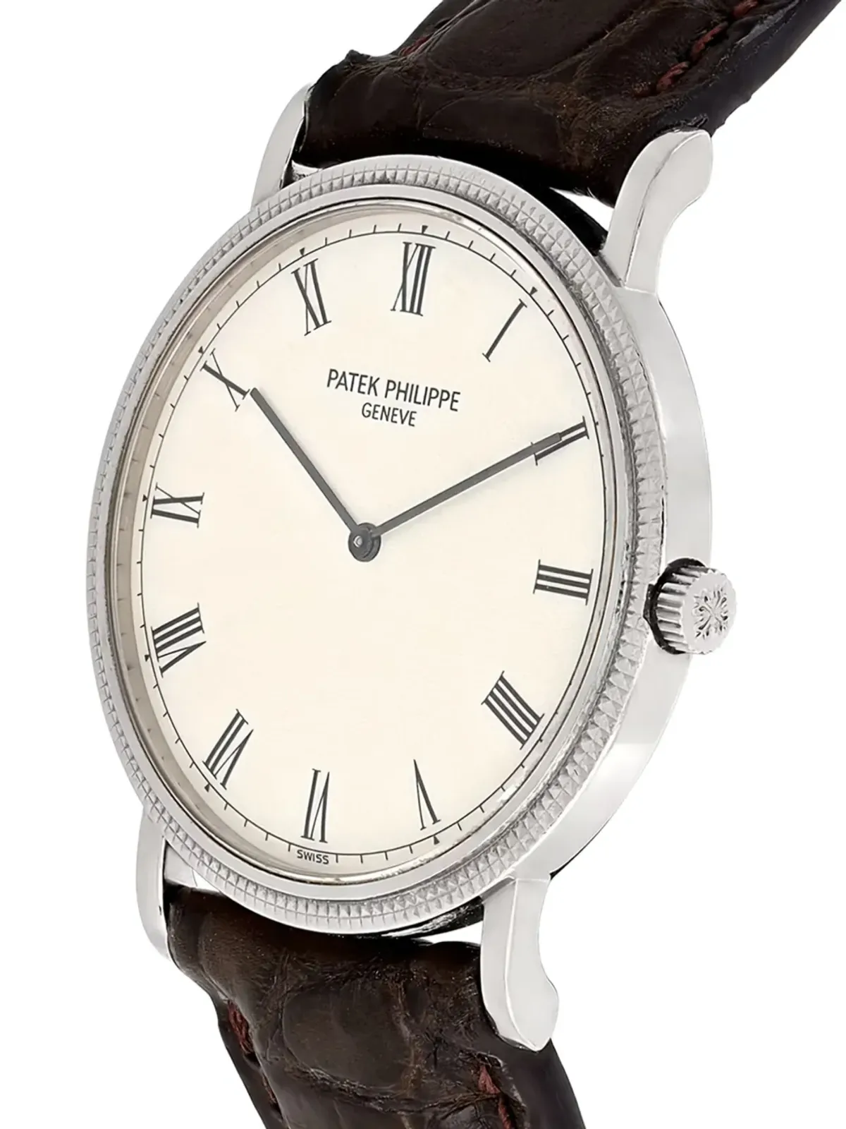 Patek Philippe Pre-Owned Calatrava White - 画像2