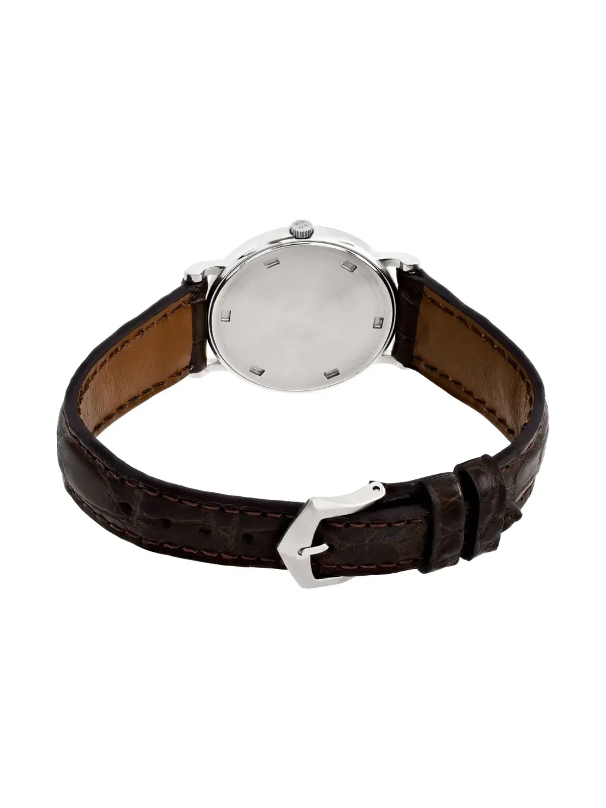 Patek Philippe Pre-Owned Calatrava White - 画像4