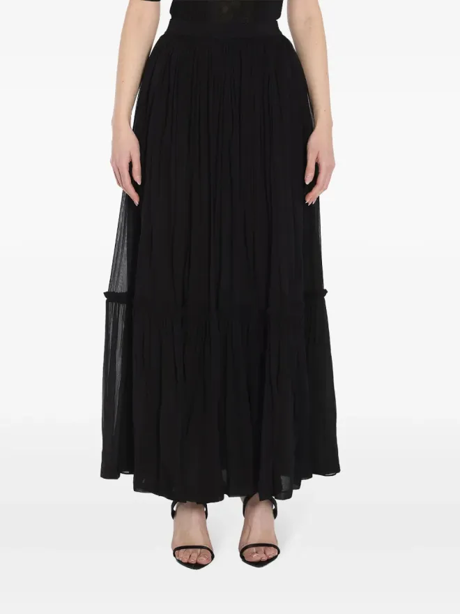 Saint Laurent Saint Laurent フリルスカートの商品画像