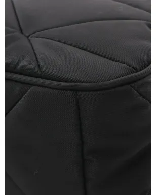 Prada ビンテージ 2020年代 Tessuto キルティング ショルダーバッグ - ブラック - サムネイル4