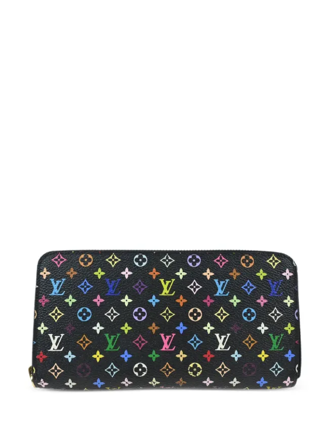 Louis Vuitton Pre-Owned Louis Vuitton ビンテージ 2010 Takashi Murakami ジッピー・ウォレットの商品画像