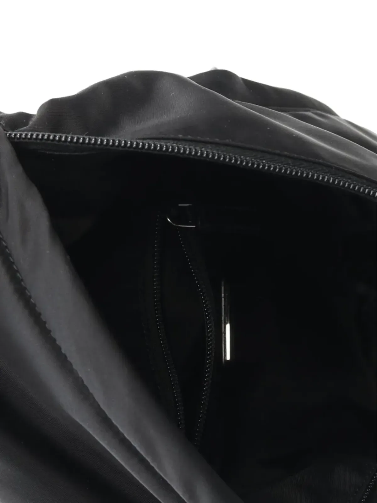 Prada ビンテージ Tessuto ショルダーバッグ 2020 ブラック - 画像5