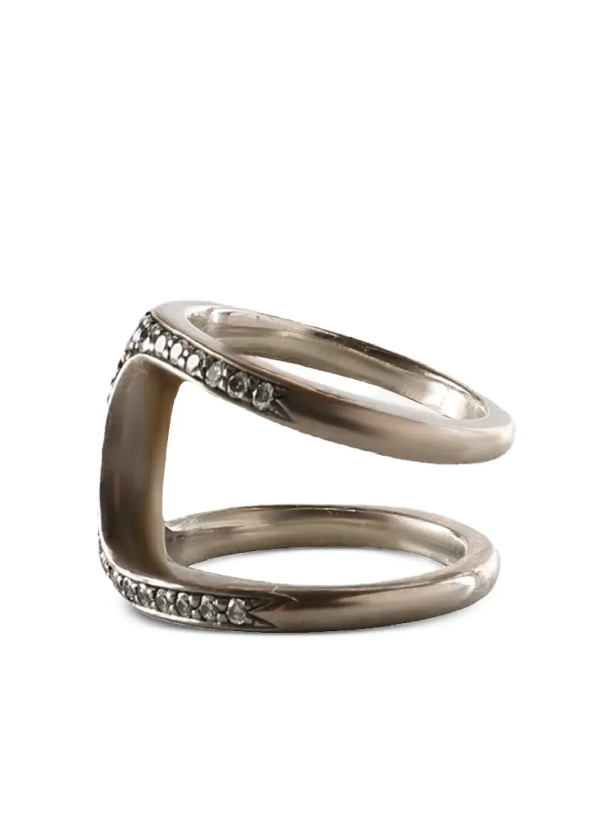 HOORSENBUHS Dame silver ring - 画像2