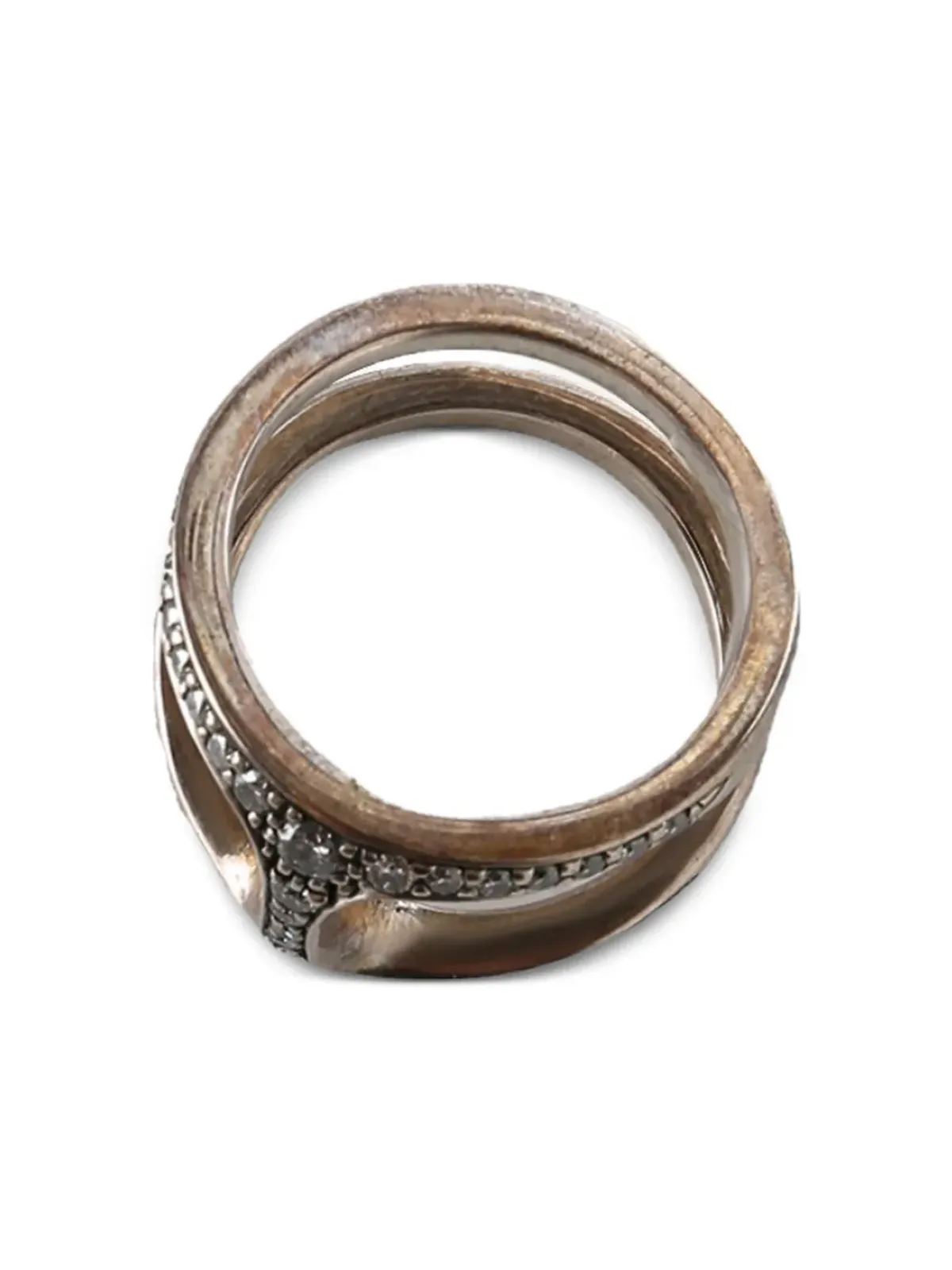 HOORSENBUHS Dame silver ring - 画像3