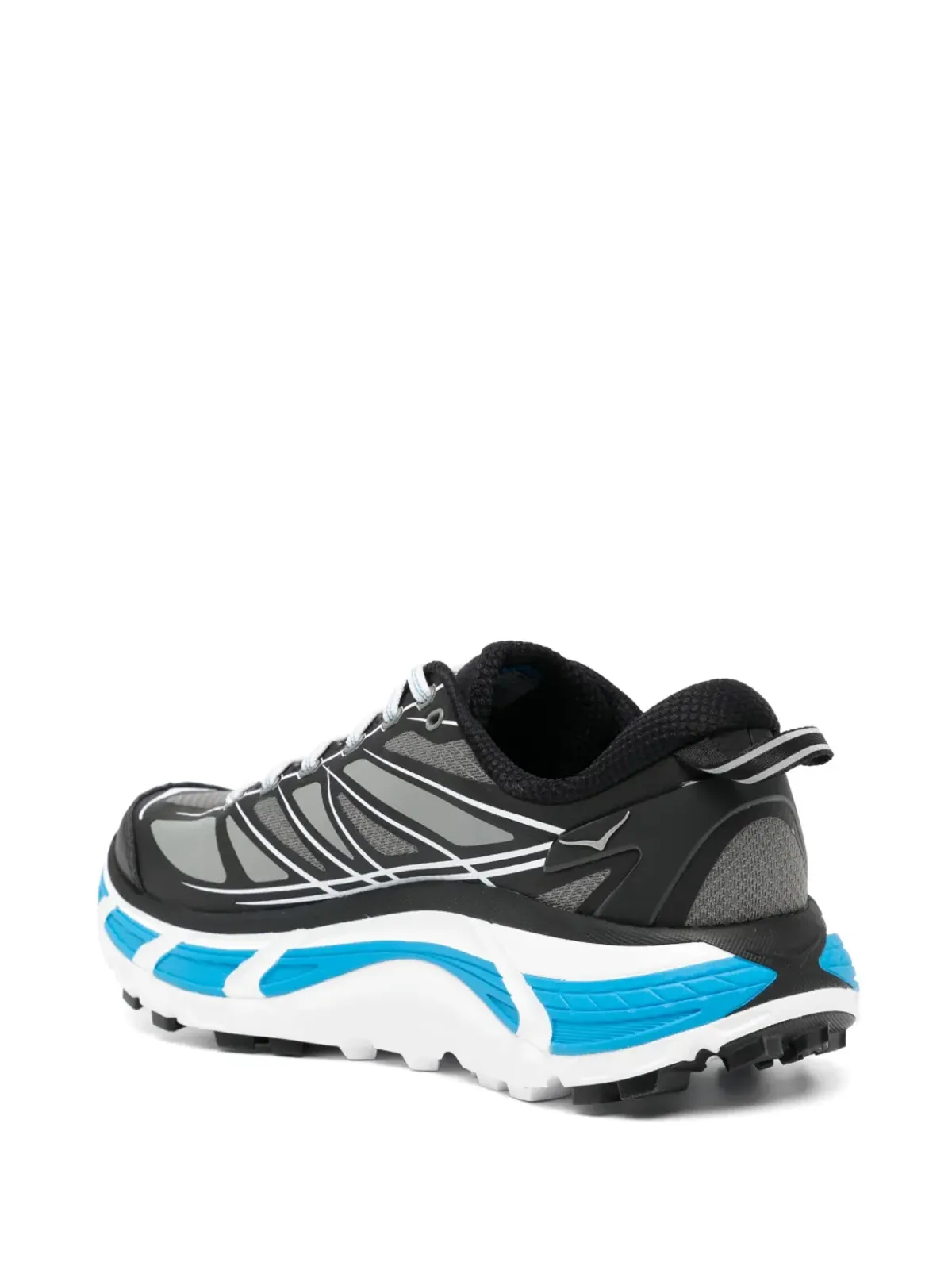 HOKA Mafate Speed 2 ロートップスニーカー ブラック - 画像3