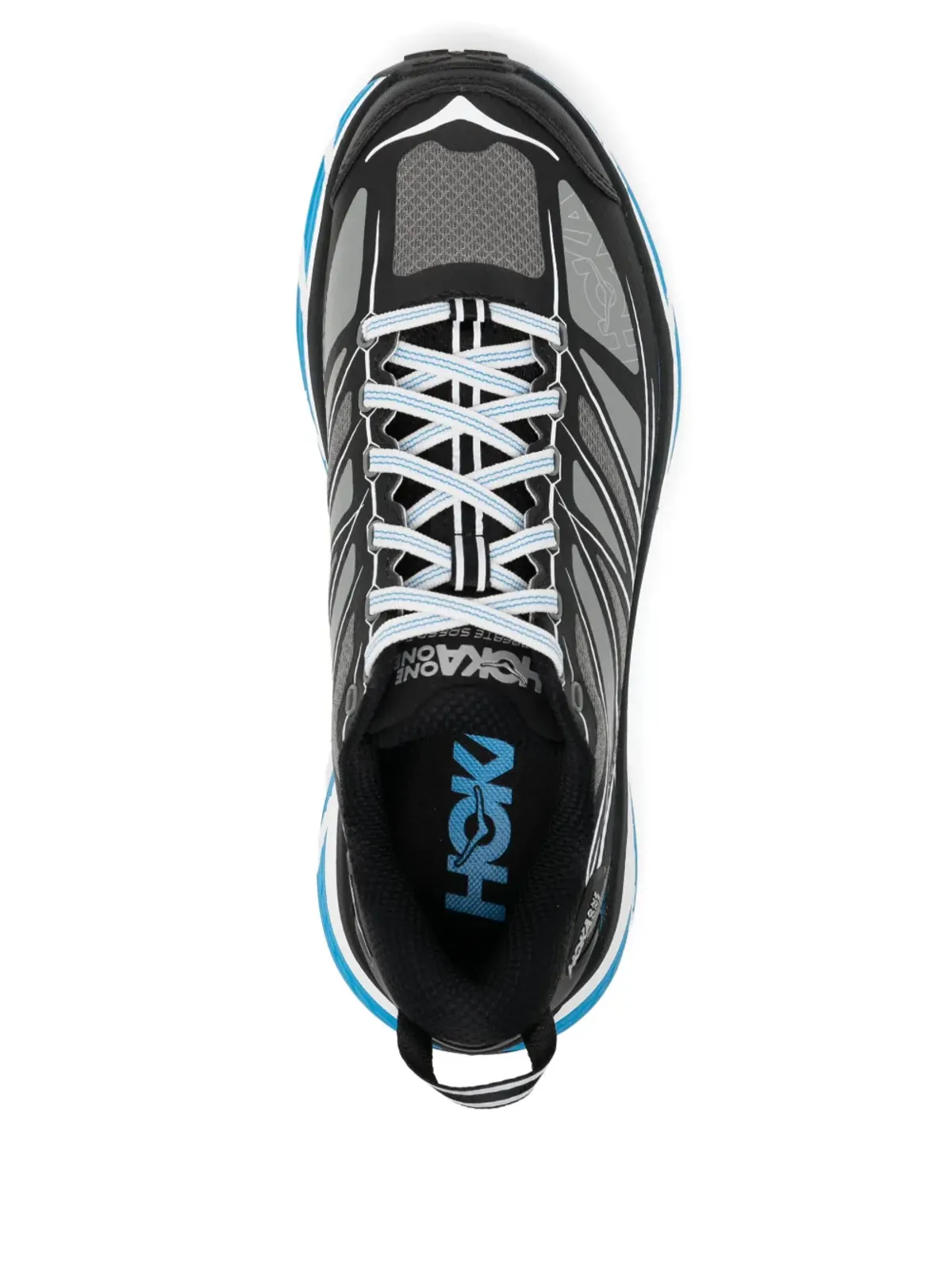 HOKA Mafate Speed 2 ロートップスニーカー ブラック - 画像4
