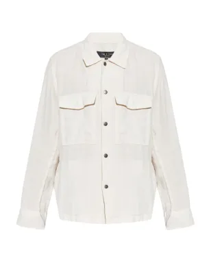 rag & bone リネン シャツジャケット - サムネイル1