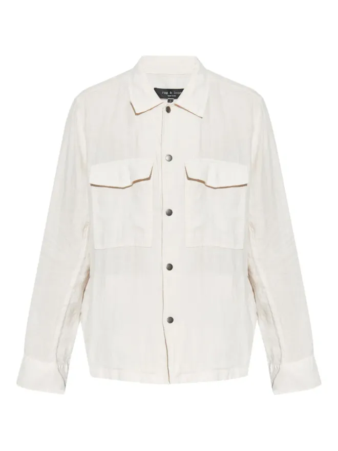 Rag & Bone rag & bone リネン シャツジャケットの商品画像