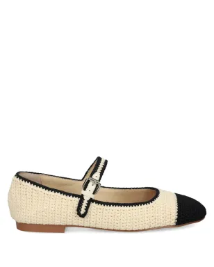 Bibi Lou レザー バレエフラット - サムネイル1