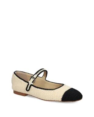 Bibi Lou レザー バレエフラット - サムネイル2