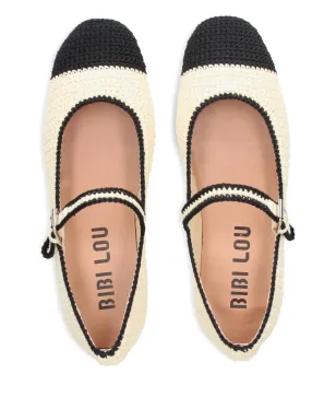 Bibi Lou レザー バレエフラット - サムネイル3