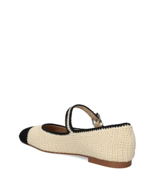 Bibi Lou レザー バレエフラット - サムネイル4